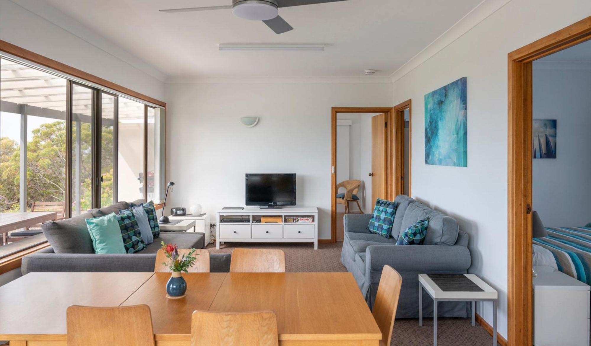Emu Bay Holiday Homes Luaran gambar
